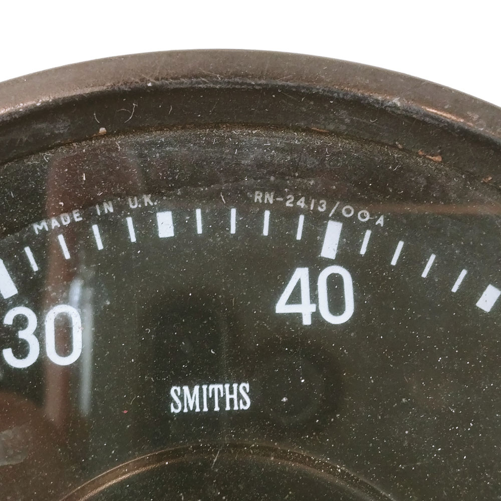 Triumph TR6 196972 Original Tachometer RPM Gauge Smiths RN2413/00A WORKS OEM For Sale, Seattle WA