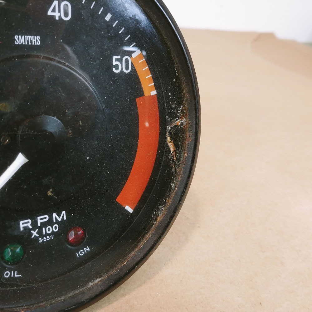 Triumph TR6 196972 Original Tachometer RPM Gauge Smiths RN2413/00A WORKS OEM For Sale, Seattle WA