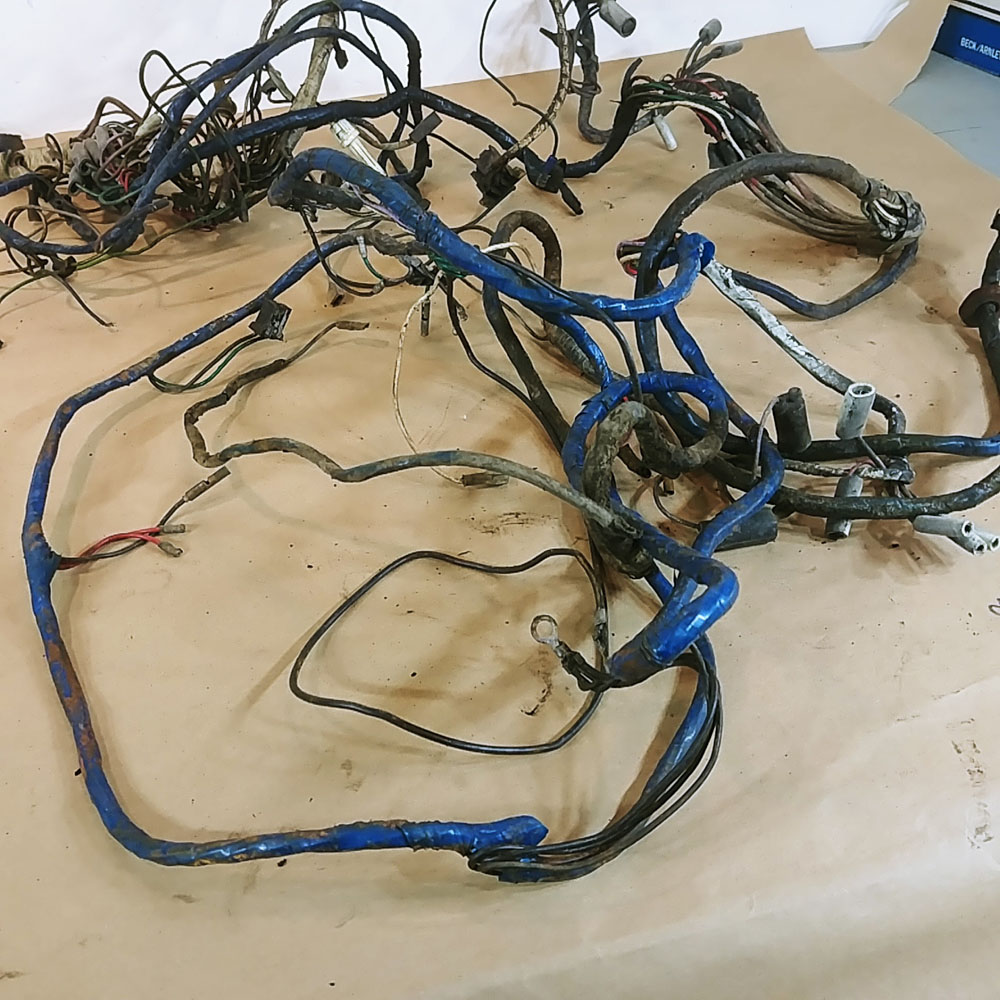 OEM 1974 MG MGB GT LHD Main Wiring Harness Full Assembly Vintage
