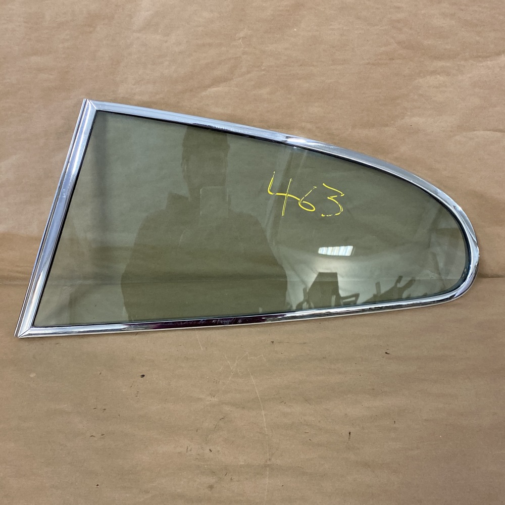 Original Jaguar XKE E-Type S2 Coupe LH Rear Quarter Window Triplex ...