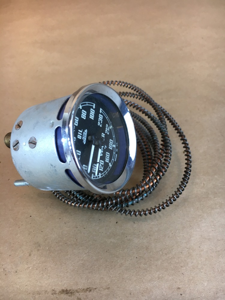 OEM MG MGA British Jaeger Oil Water Temperature Gauge GD 1501/01