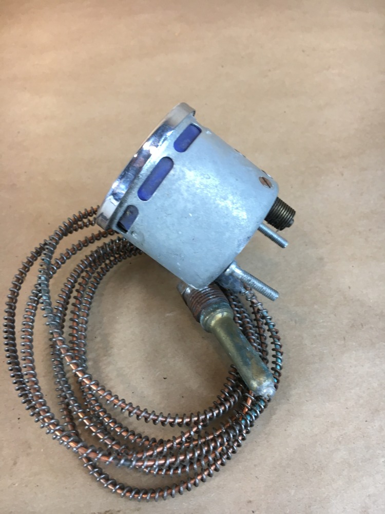 OEM MG MGA British Jaeger Oil Water Temperature Gauge GD 1501/01 Original Part For Sale