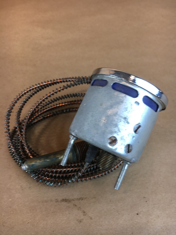 OEM MG MGA British Jaeger Oil Water Temperature Gauge GD 1501/01