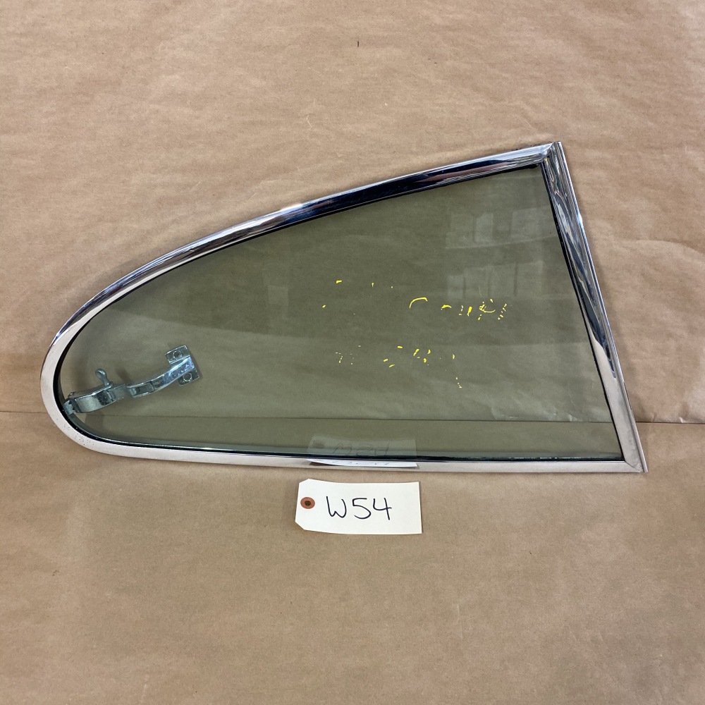 Original Jaguar XKE E-Type S1 S2 2+2 RH Rear Quarter Window Triplex ...