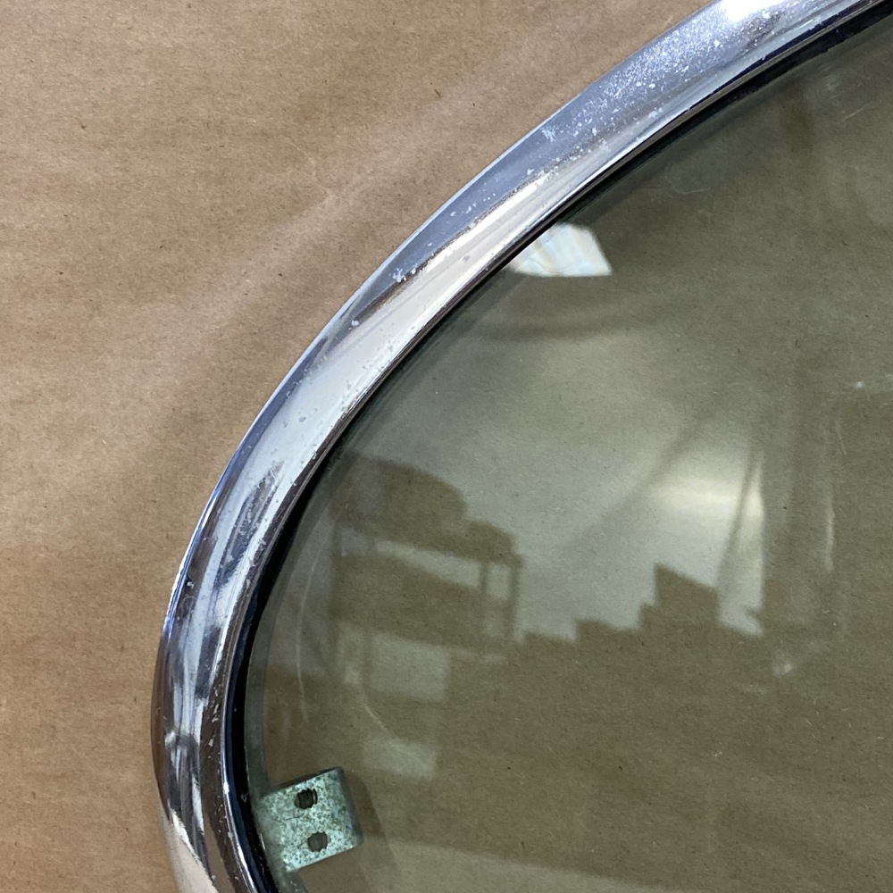 Original Jaguar XKE E-Type S3 2+2 RH Rear Quarter Window Triplex Sundym ...