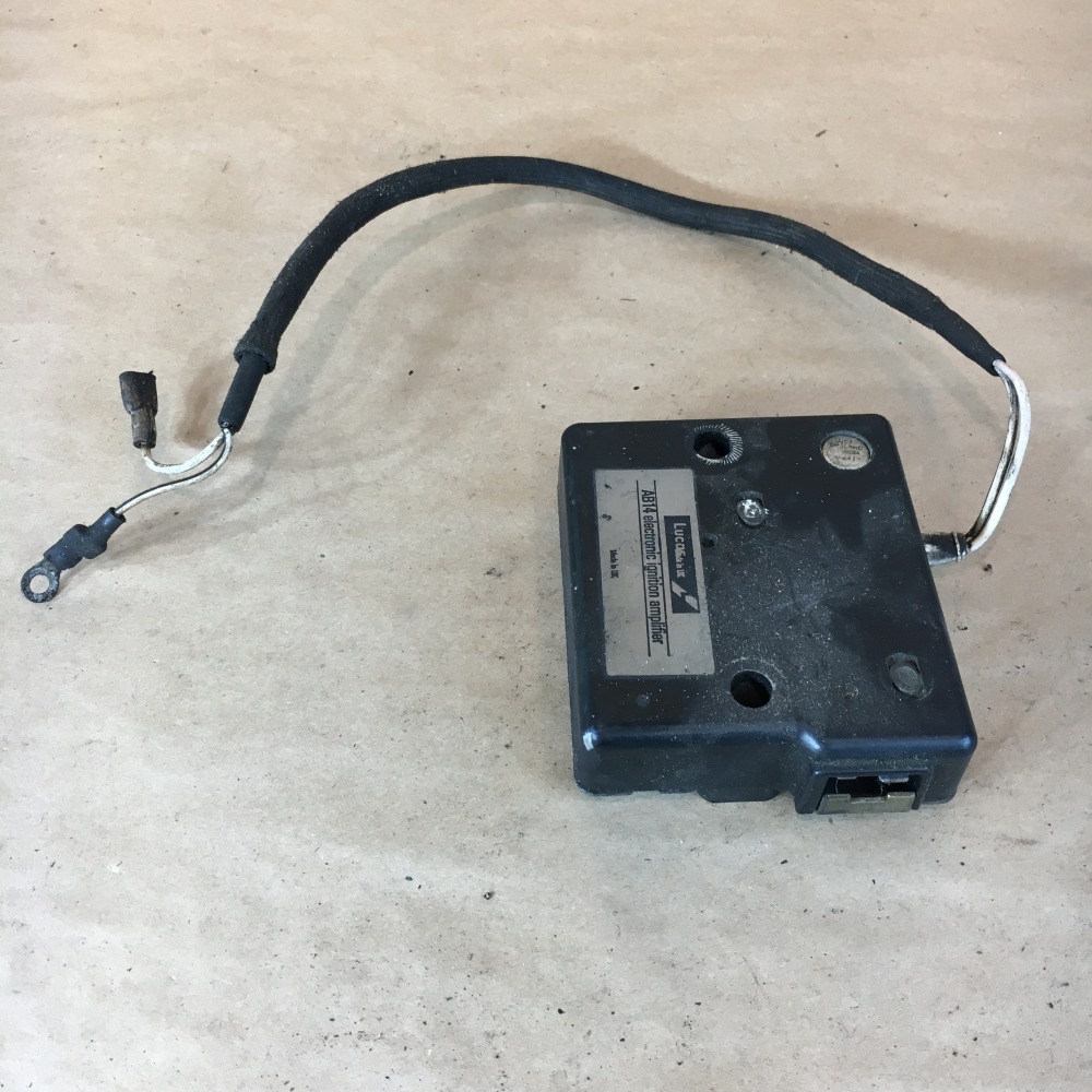 OEM Jaguar Electronic Ignition Amplifier Module Lucas AB14 83628A