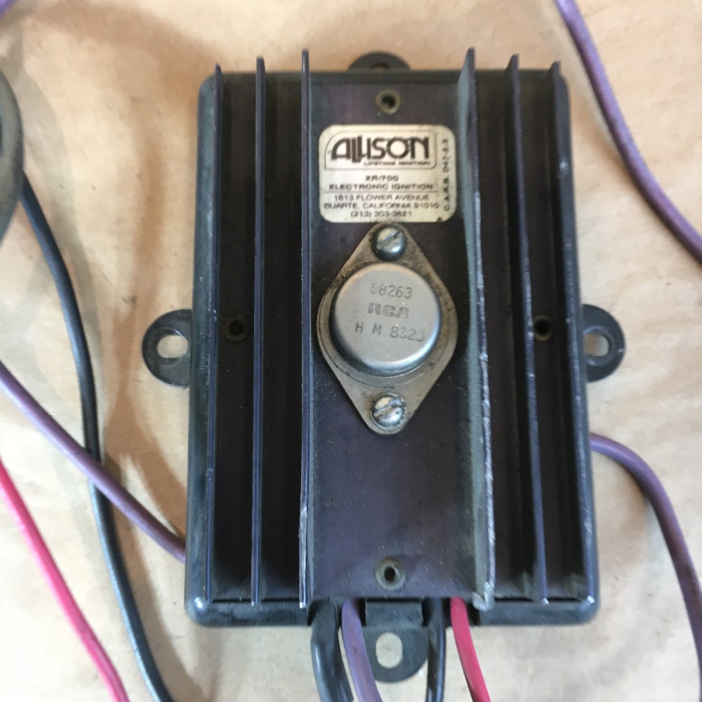 OEM Vintage Allison XR700 Electronic Ignition Module 68263 RCA HM8323