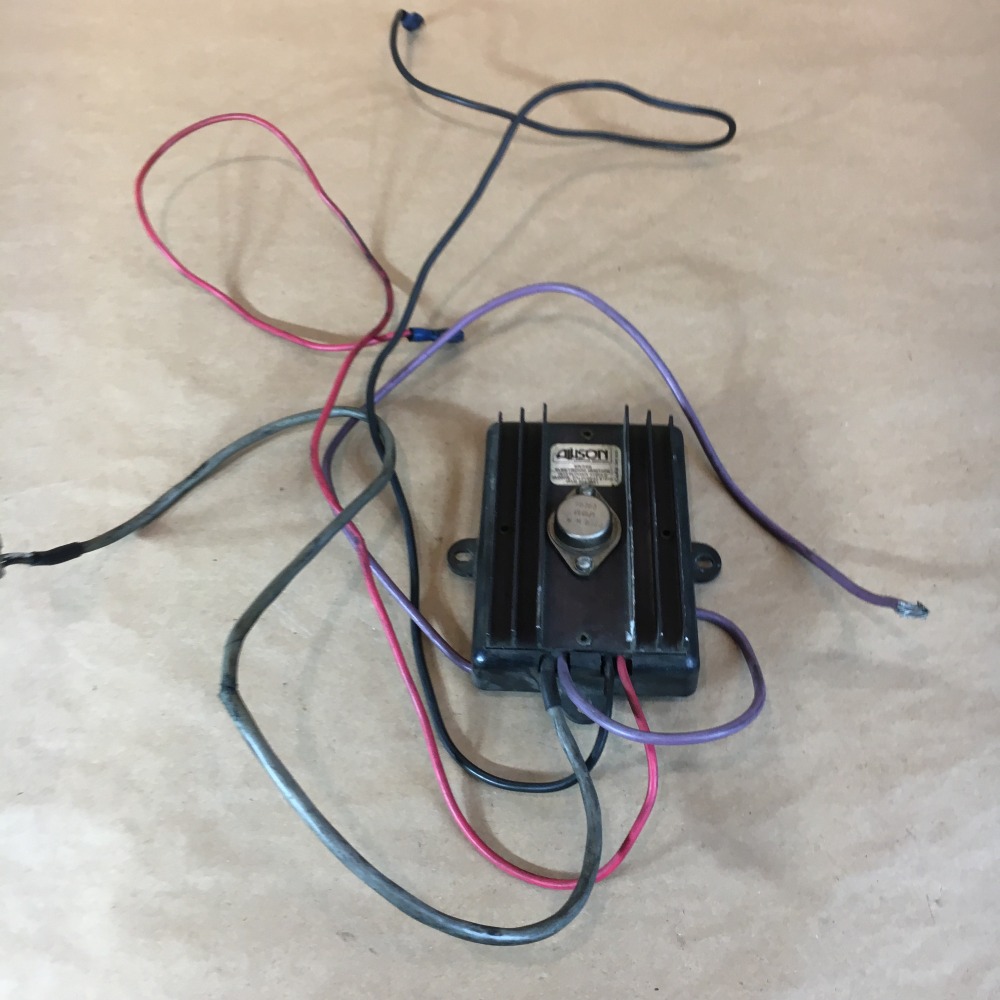 OEM Vintage Allison XR700 Electronic Ignition Module 68263 RCA HM8323