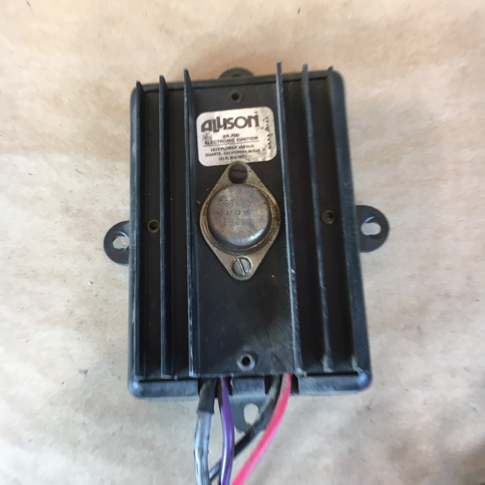 OEM Vintage Allison XR700 Electronic Ignition Module 68263 RCA HM8323 ...