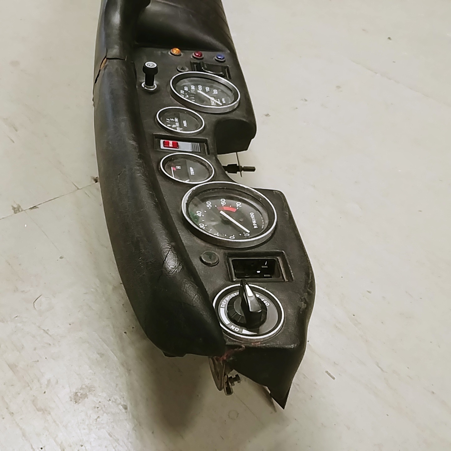Mg Midget Instruments MG Midget 1968-80 Original Complete Dash Dashboard with Gauges OEM ...