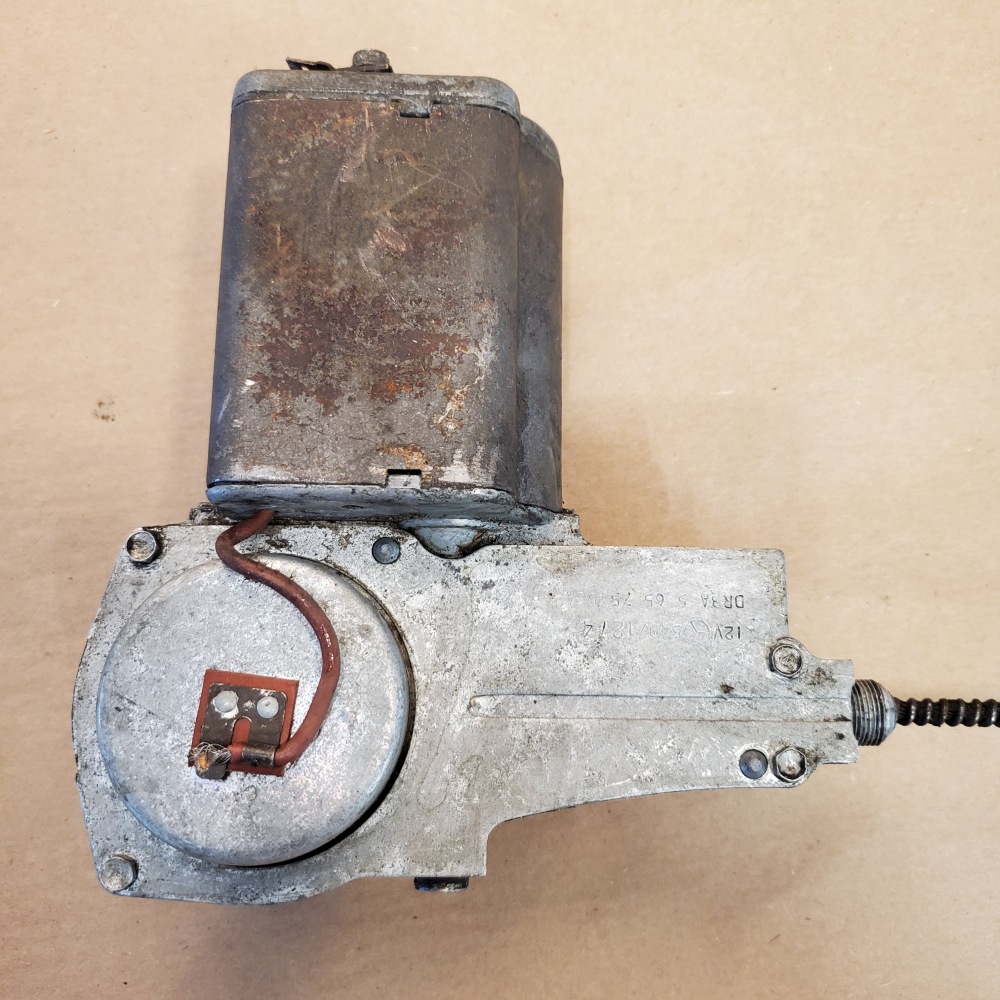 1965 Original Austin Healey 3000 BJ7 BJ8 Lucas Wiper Motor 12V DR3A 75456A OEM For Sale