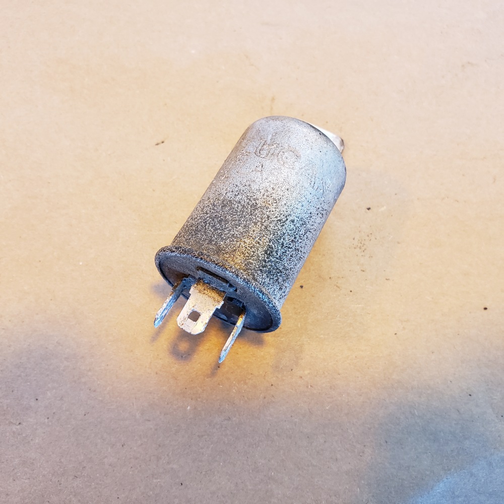 MG MGB 196267 Original Turn Signal Flasher Relay Lucas OEM For Sale
