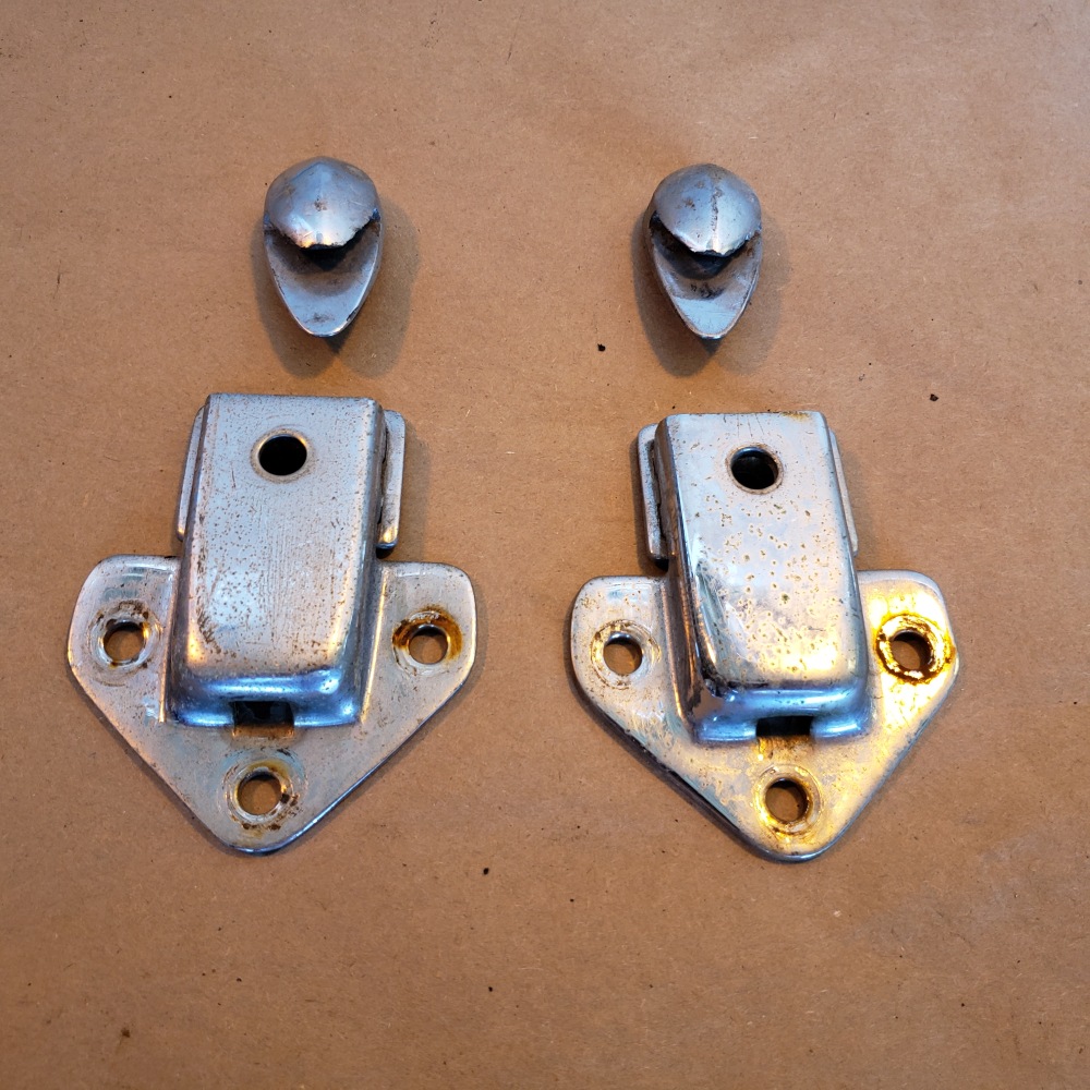 MG MGB Original Tonneau Top Cover Mounting Hardware Set Sockets Retainers OEM For Sale, Seattle WA