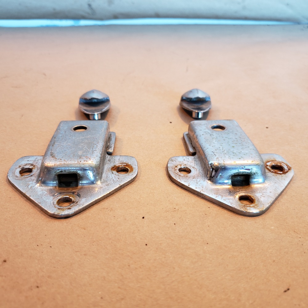 MG MGB Original Tonneau Top Cover Mounting Hardware Set Sockets Retainers OEM For Sale, Seattle WA