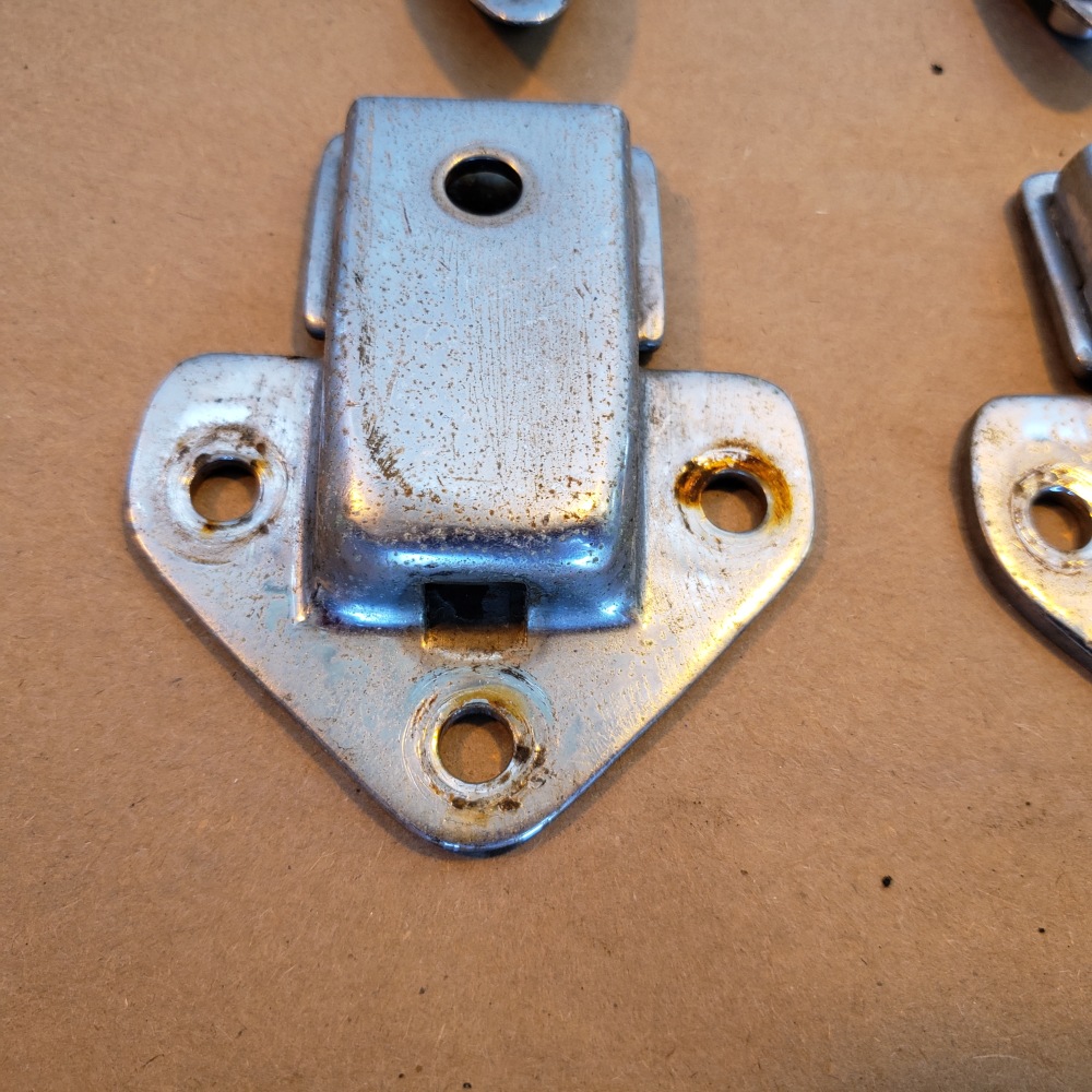 MG MGB Original Tonneau Top Cover Mounting Hardware Set Sockets Retainers OEM For Sale, Seattle WA