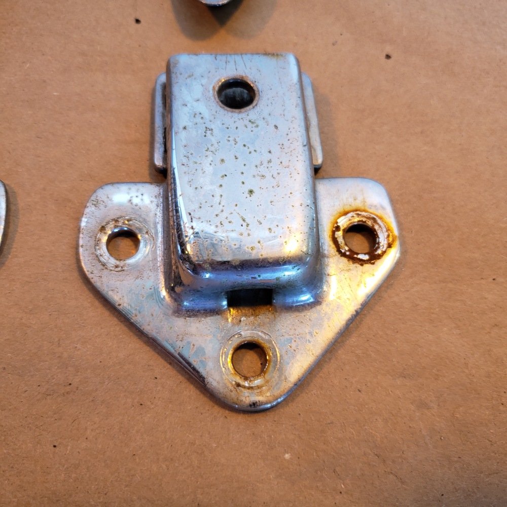 MG MGB Original Tonneau Top Cover Mounting Hardware Set Sockets Retainers OEM For Sale, Seattle WA