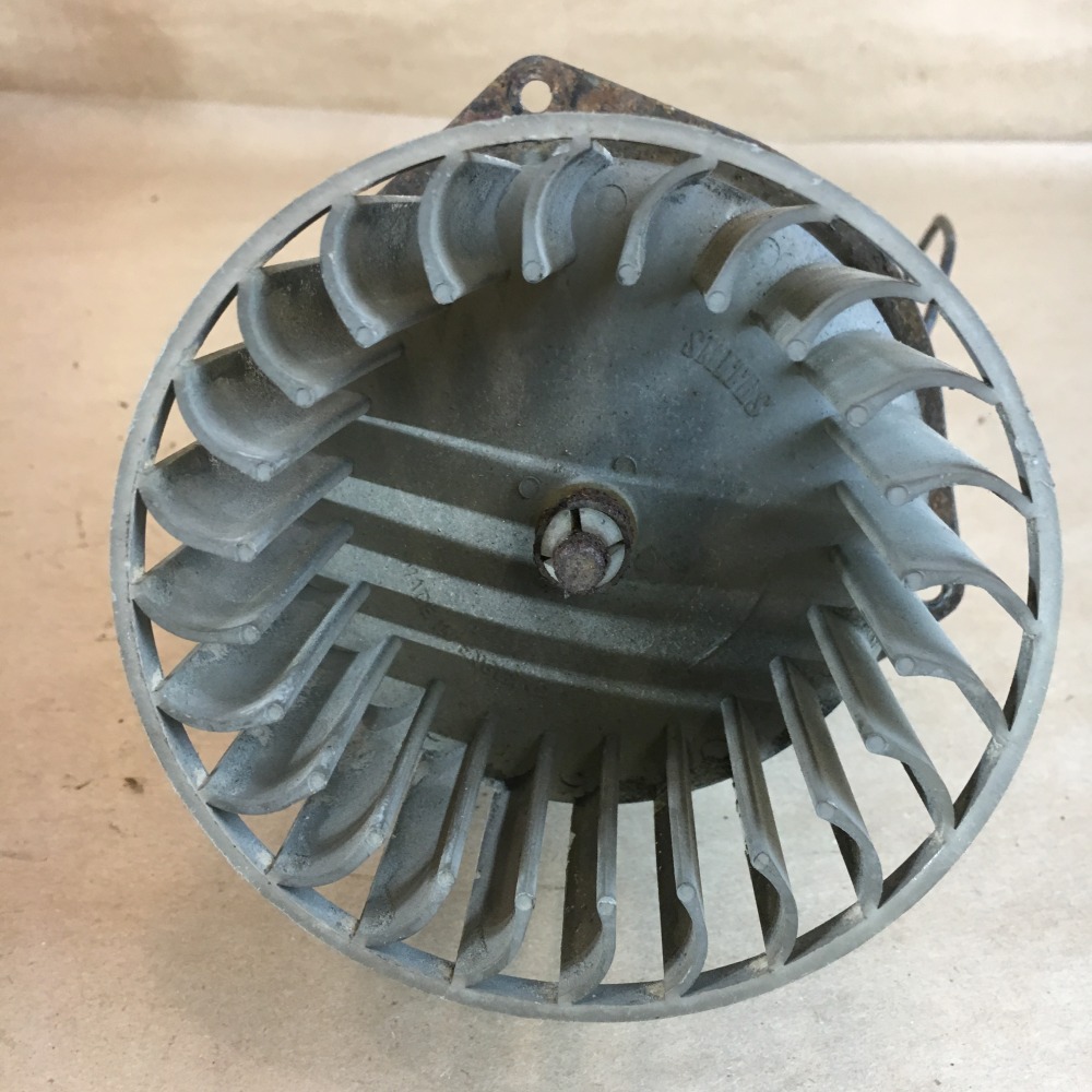 OEM 1964-1966 MG Midget MKII Heater Blower Motor Smiths FHM 5432R ...