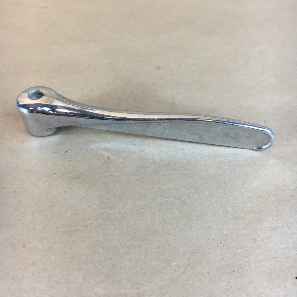 OEM 196980 MG MGB Midget Seat Recline Reclining Tilt Lever Pull Chrome