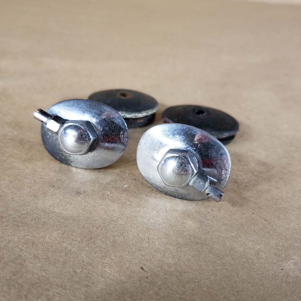 Sunbeam Alpine Original Windshield Washer Jet Nozzle Set of 2 OEM For