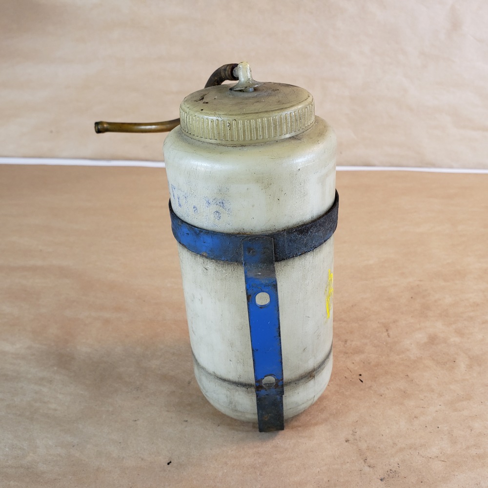 MG MGB 196272 Original Windshield Washer Bottle Reservoir with Bracket