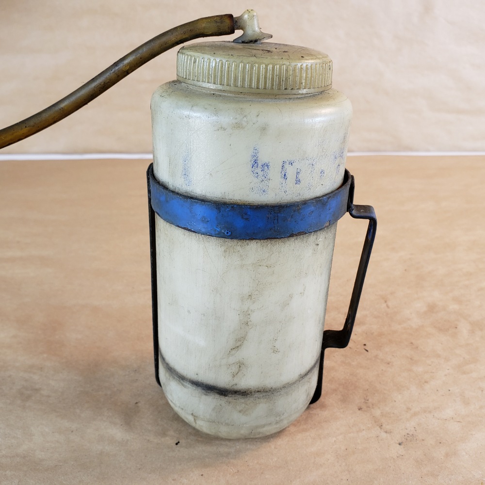 MG MGB 196272 Original Windshield Washer Bottle Reservoir with Bracket