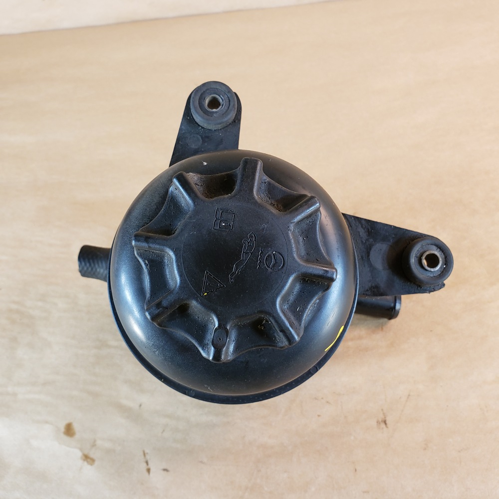 Jaguar XType 20022008 Original Power Steering Fluid Reservoir OEM