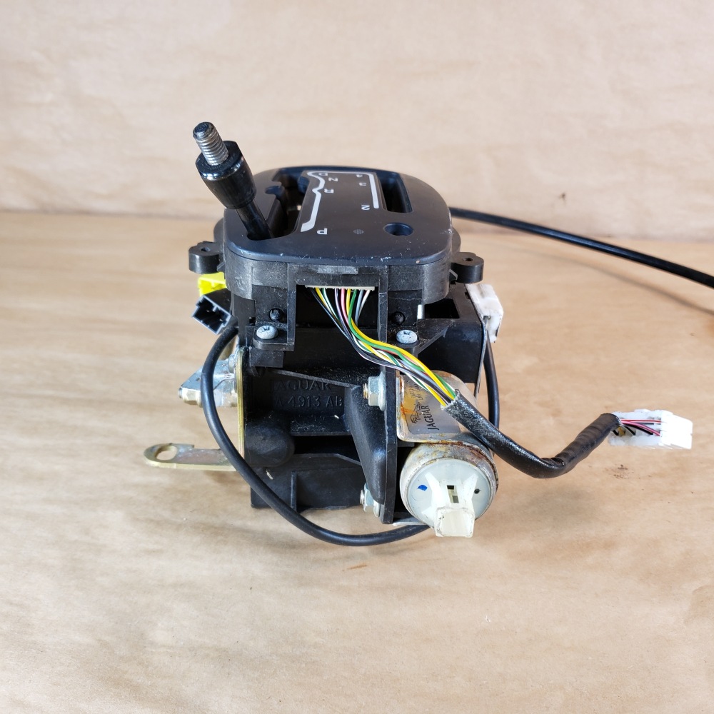94-96 Jaguar XJS 2+2 Automatic Transmission Floor Gear Shifter Mechanism OEM 40k