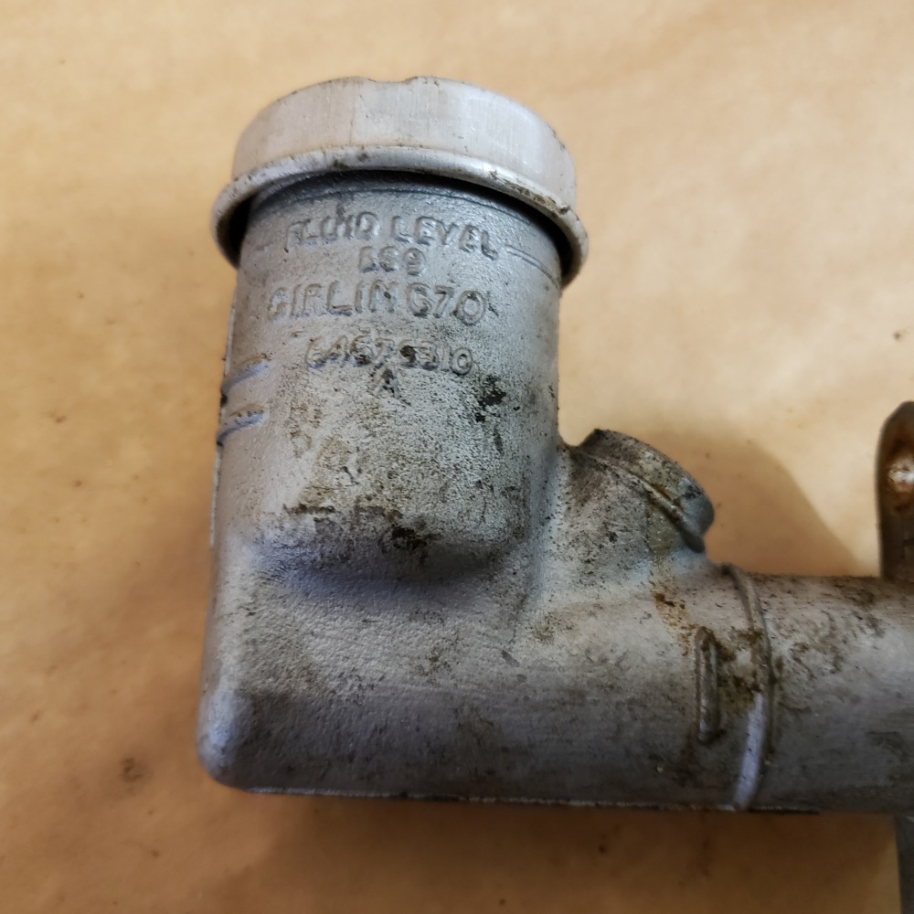 Triumph TR6 TR250 Original Girling Clutch Master Cylinder OEM For
