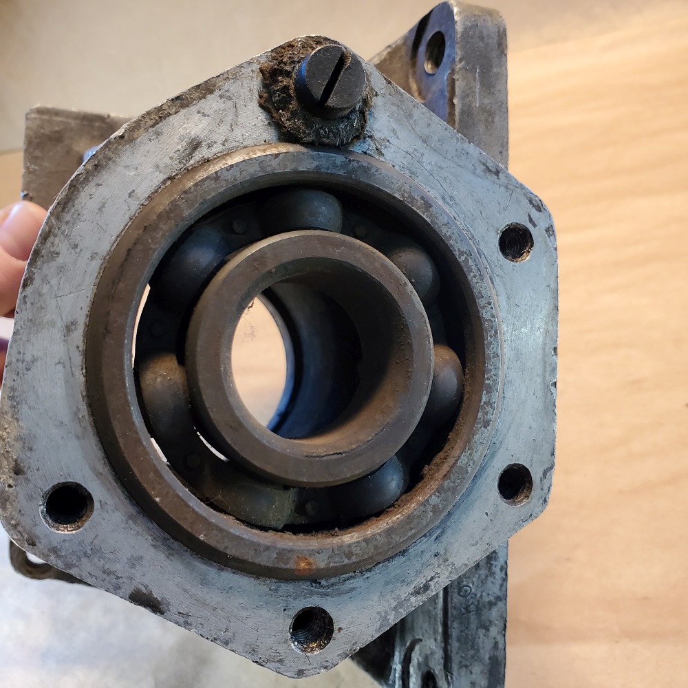 OEM Jaguar XK120 Vintage Gearbox Extension Housing C1867 Original Part