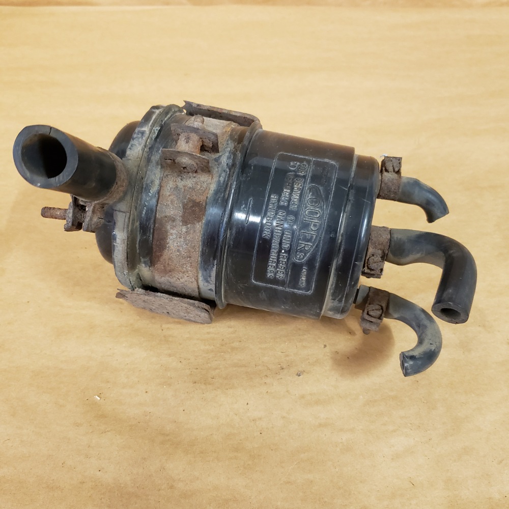 MG MGB 197576 Original Charcoal Vapor Canister OEM For Sale, Seattle WA
