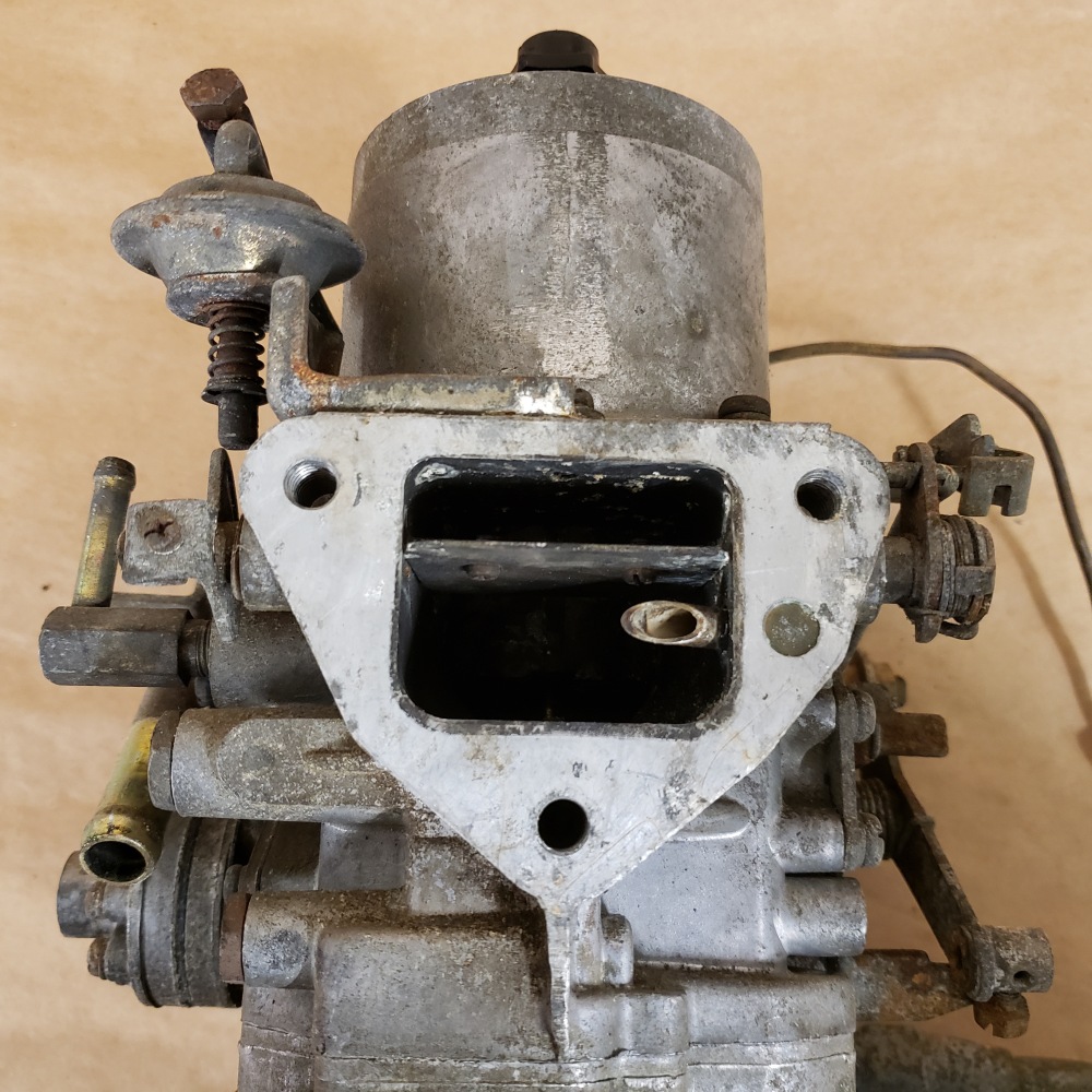 Datsun 240Z Original Hitachi SU Flat Top Carb Carburetor OEM For Sale, Seattle WA