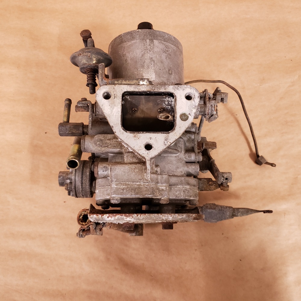 Datsun 240Z Original Hitachi SU Flat Top Carb Carburetor OEM For Sale, Seattle WA