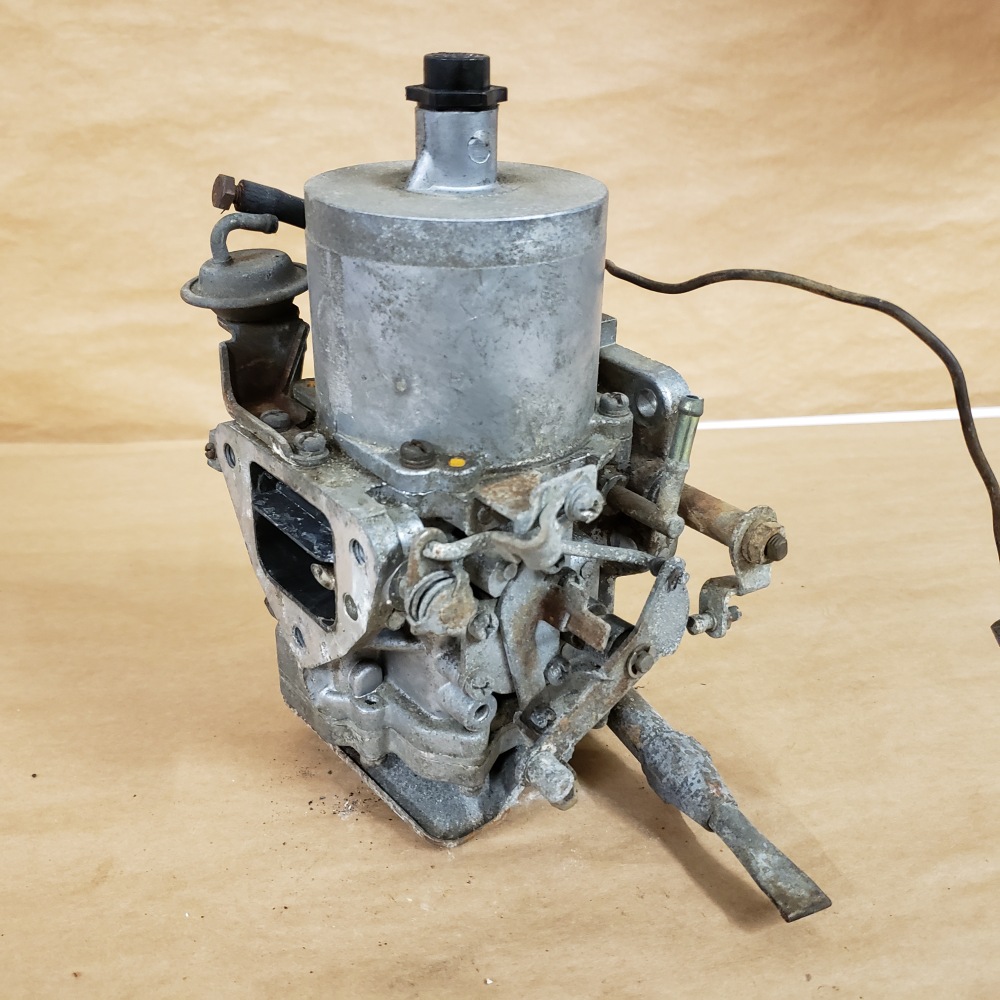 Datsun 240Z Original Hitachi SU Flat Top Carb Carburetor OEM For Sale, Seattle WA