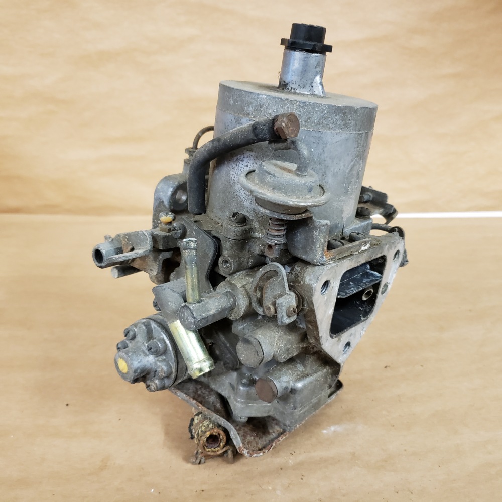 Datsun 240Z Original Hitachi SU Flat Top Carb Carburetor OEM For Sale, Seattle WA