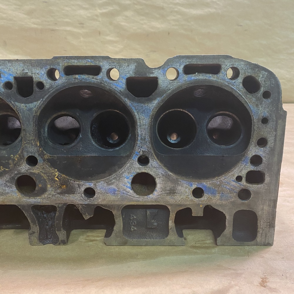 Original GM Chevy SB 262 267 305 Engine Cylinder Head 354434 J23