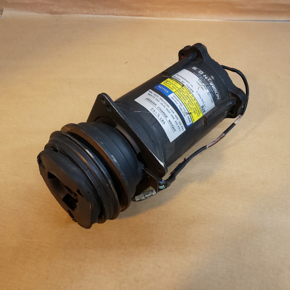Jaguar XKE S3 XJ6 XJ12 Original Air Conditioning A/C Compressor