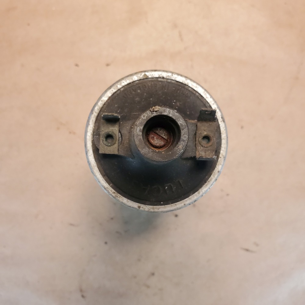OEM Vintage Jaguar XKE EType Lucas Ignition Coil HA12 45169B 4 67