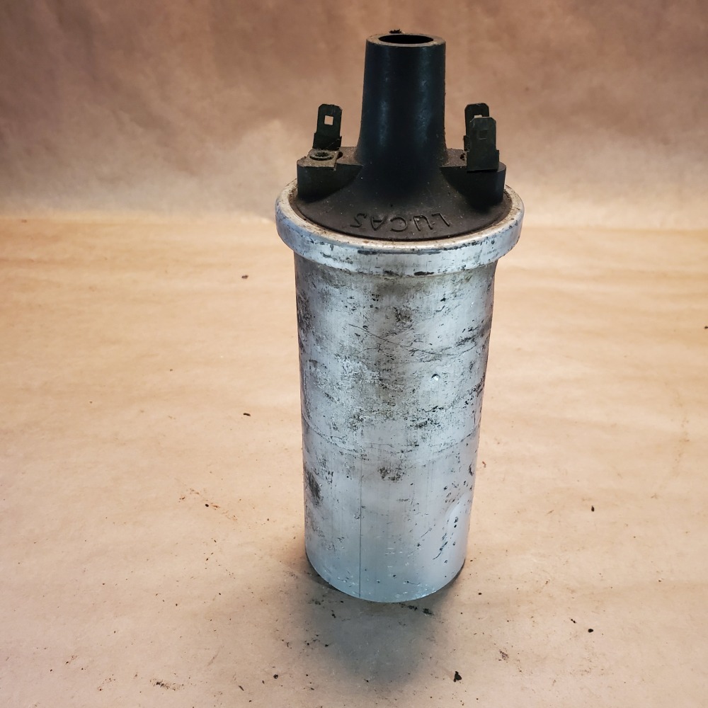 OEM Vintage Jaguar XKE EType Lucas Ignition Coil HA12 45169B 4 67