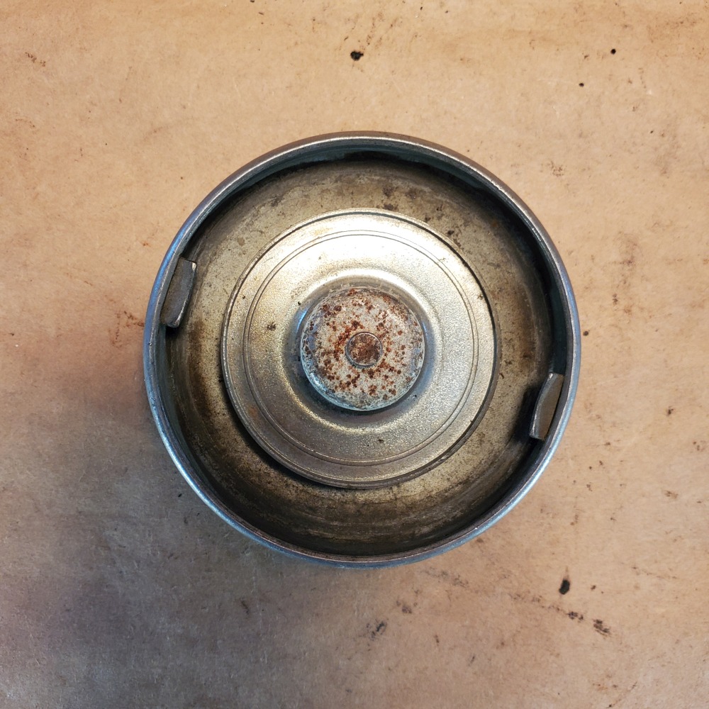 OEM MG MGB Midget Gas Fuel Cap Car Automotive Vintage Original Part