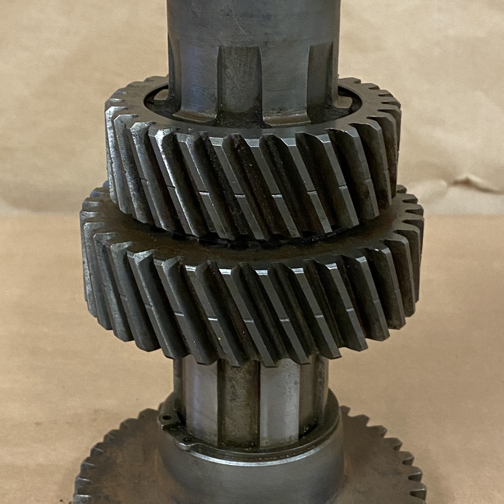 Original Jaguar XK140 JL 4 Speed Gearbox Countershaft Gear Assembly