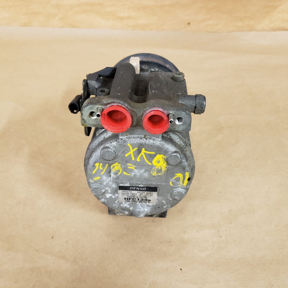 Jaguar XK8 19972002 Air Conditioning AC Compressor Denso 4472005420