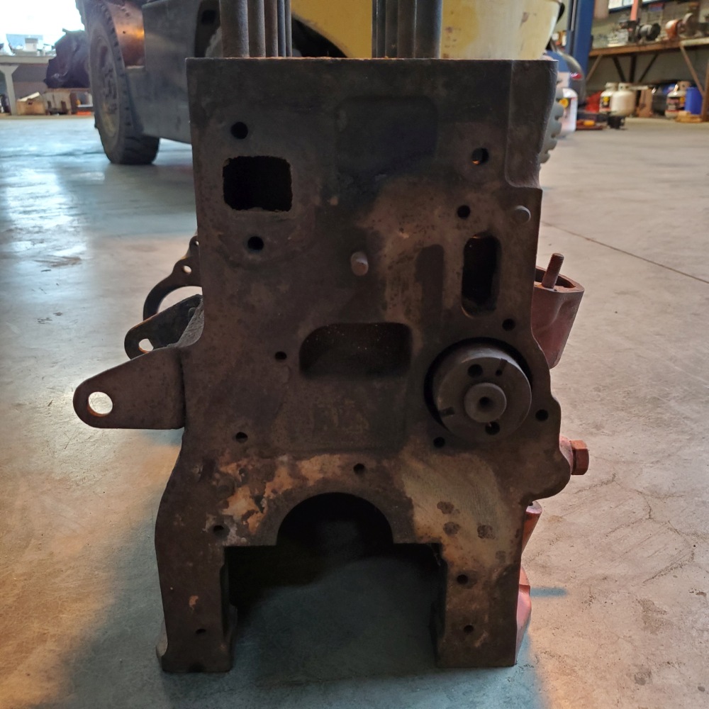 Original Triumph TR4 Engine Block CT16038E Bilchrome 301435 OEM