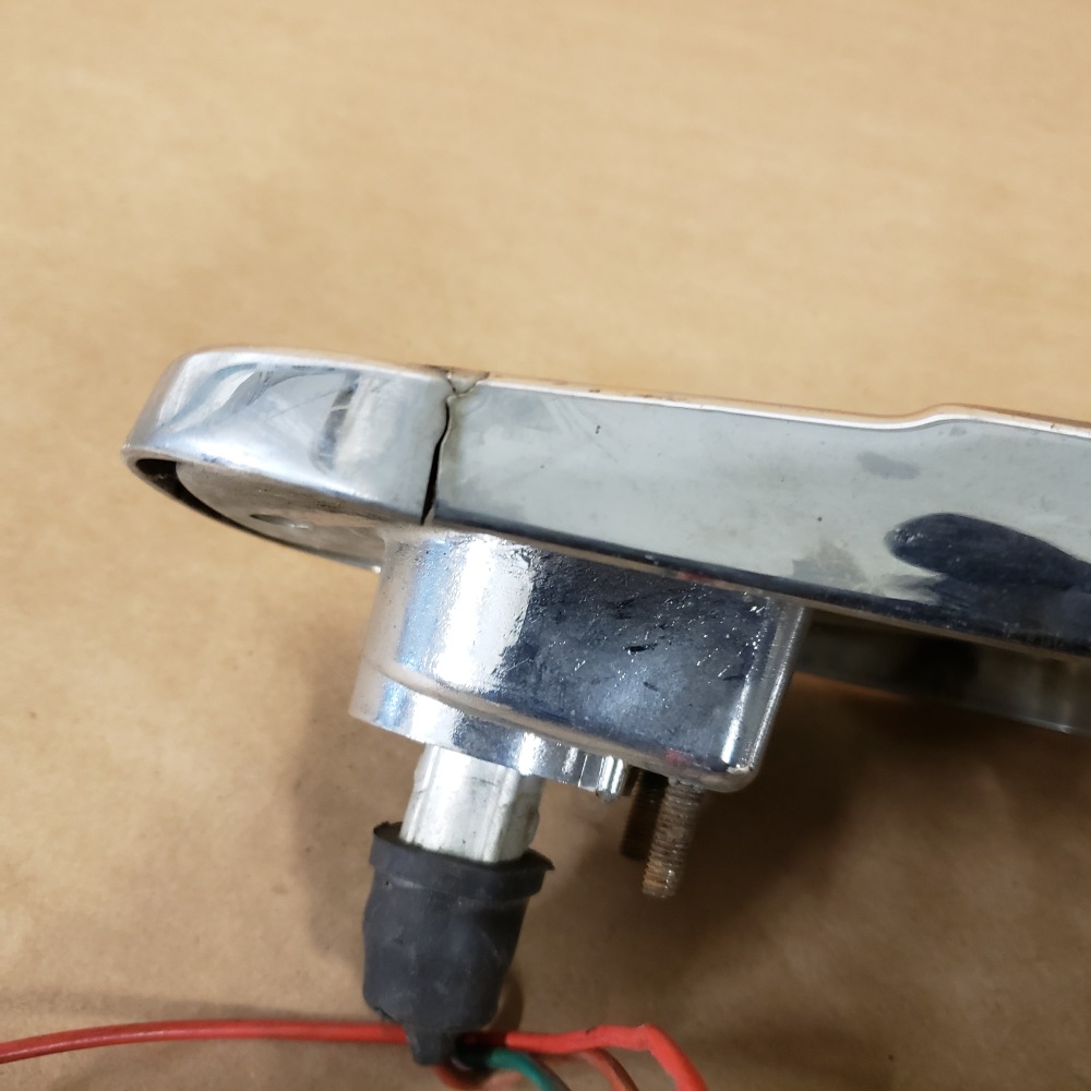 Tr4a Rear Light Triumph TR4 TR4A TR250 Original Rear Tail Light Lamp Housing Lucas L699 ...