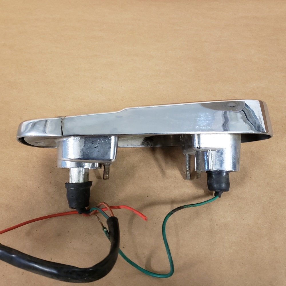 Tr4a Rear Light Triumph TR4 TR4A TR250 Original Rear Tail Light Lamp Housing Lucas L699 ...