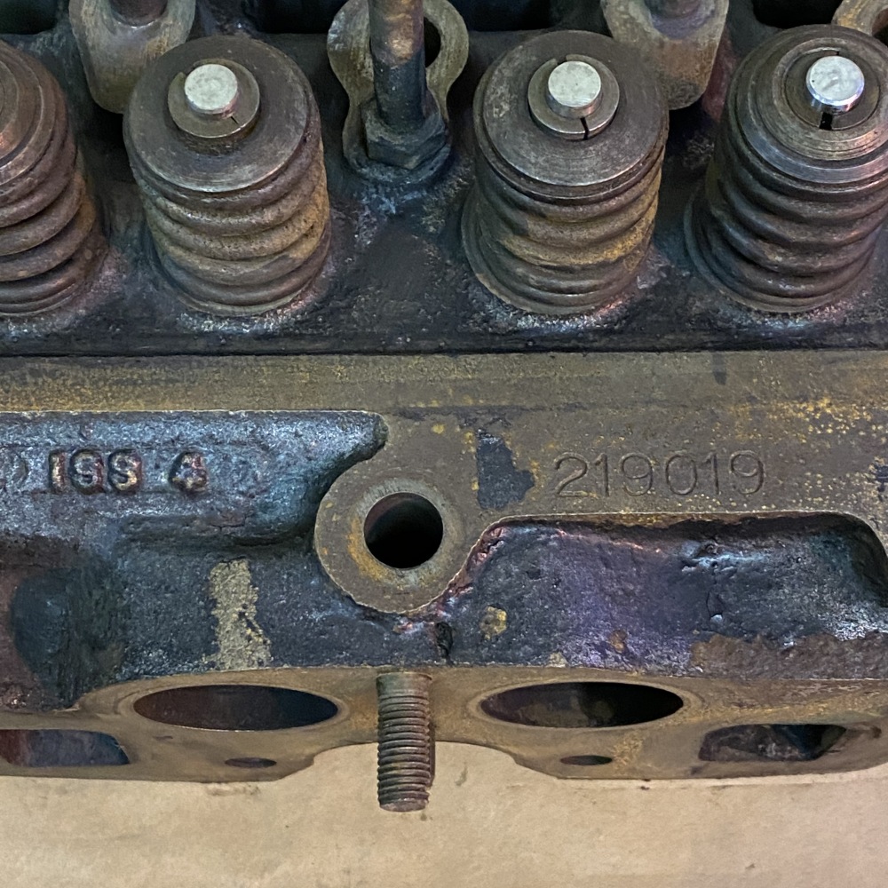 Original Triumph TR6 Late Wide Port Engine Cylinder Head 313247 V3267