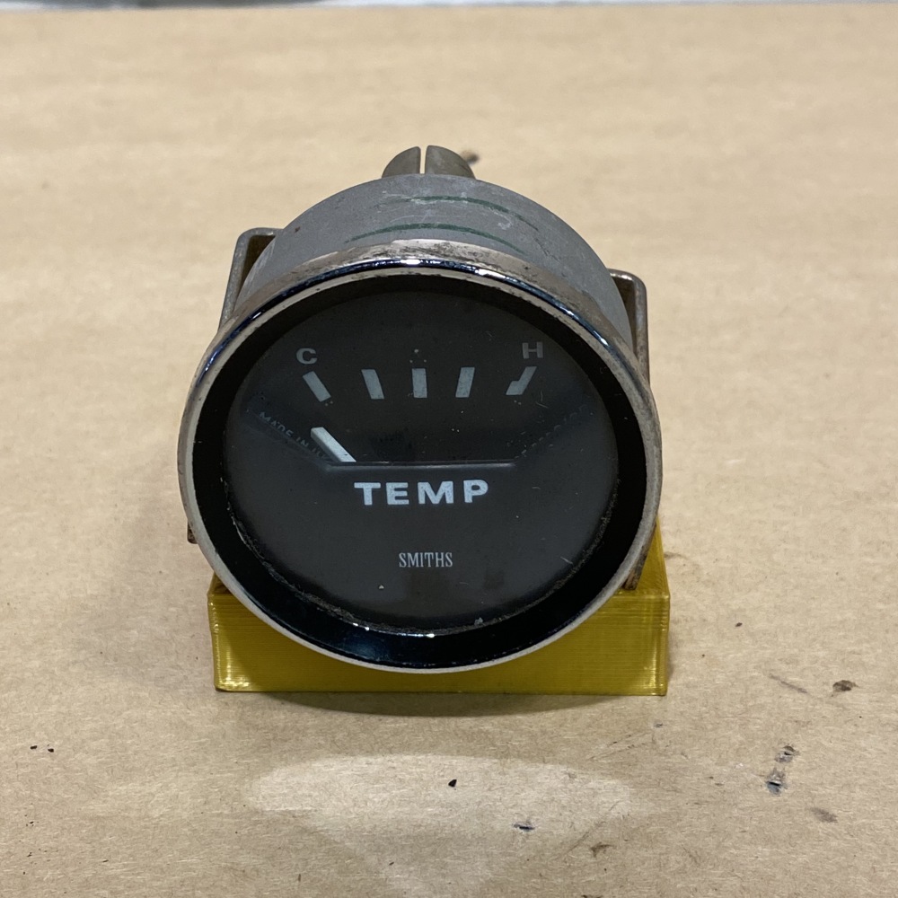 Original Triumph Spitfire 1500 GT6 TR6 Water Temp Gauge Smiths BT2230