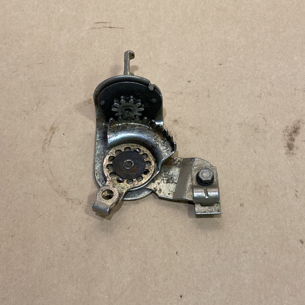 Original 19721976 MG MGB Midget Heater Control Knob Gear Mechanism 3/