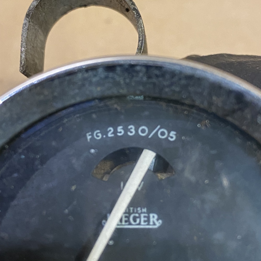 Original MG MGA British Jaeger Fuel Gauge Petrol Gauge FG2530/05 OEM