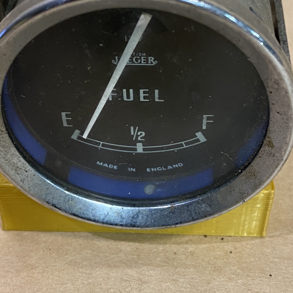 Original MG MGA British Jaeger Fuel Gauge Petrol Gauge FG2530/05 OEM
