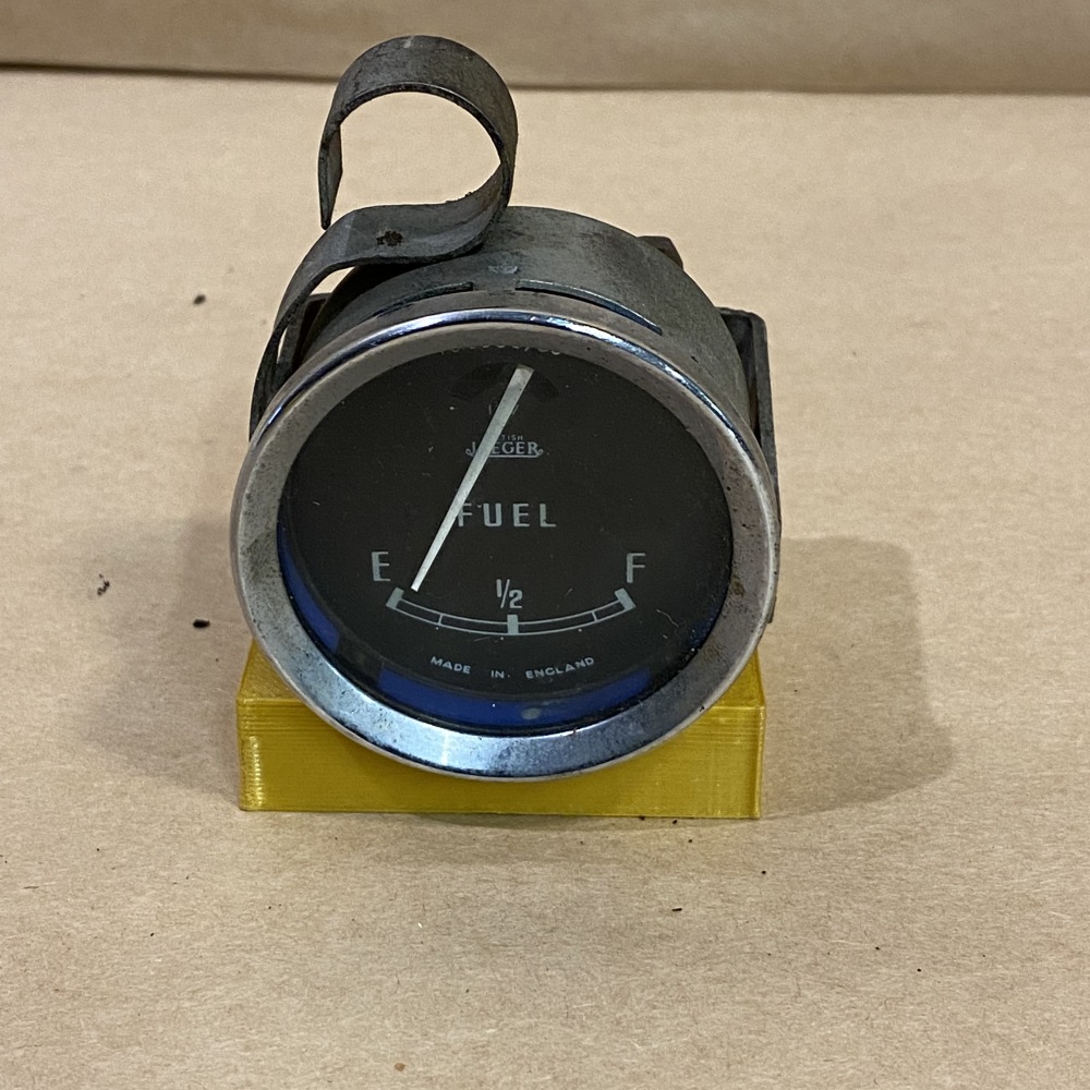 Original MG MGA British Jaeger Fuel Gauge Petrol Gauge FG2530/05 OEM